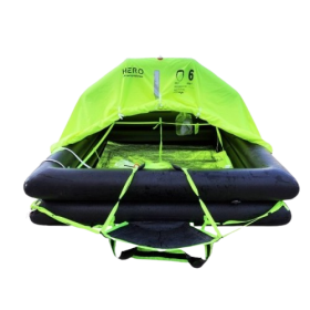 4Water Offshore raft 8 people in bag armament 24H
