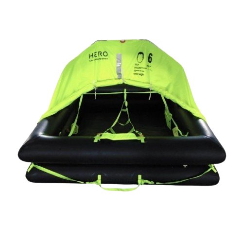 4Water Coastal Raft 4 pessoas ensacadas
