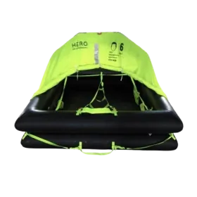 4Water Coastal raft 4 people in container