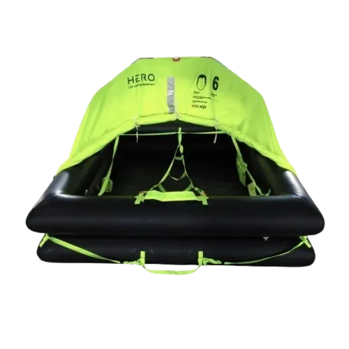 4Water Coastal raft 8 people in container