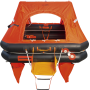Océan Safety 6-person offshore raft in 24-hour armament bag