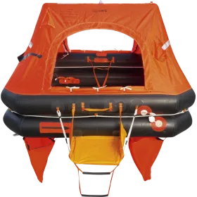 Océan Safety Offshore raft 12 places in container armament 24H