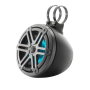 Alto-falantes JL Audio Marine M3-650VeX Cinza com leds