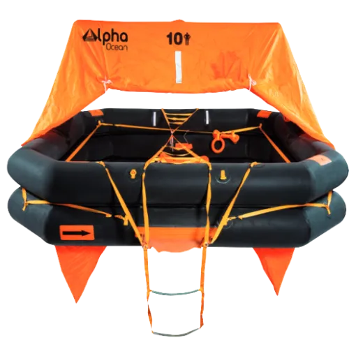 Raft Alpha Ocean Offshore raft ISO9650-1 6 people in bag