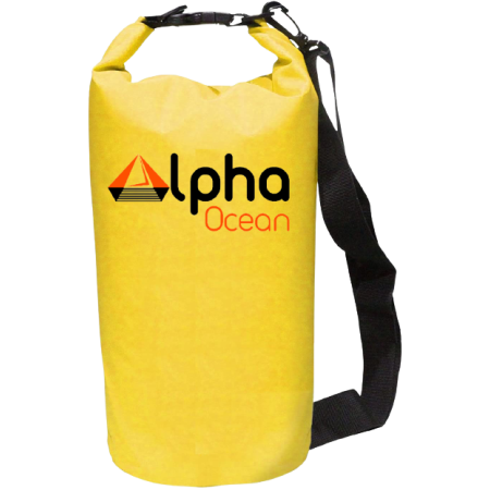 Alpha Ocean Grab-Bag 8 Person Floating Waterproof Survival Bag