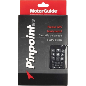 MotorGuide Pinpoint GPS-Empfängersystem für die Xi-Serie