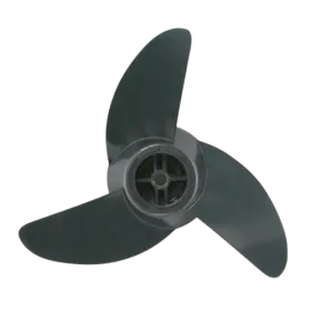 Hélice MotorGuide 3 palas Machete gris 3,5"