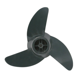 MotorGuide 3-bladig propeller Machete grå 3,5"