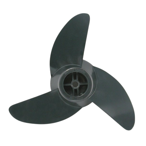 Elica MotorGuide 3 pale Machete grigio 3,5"