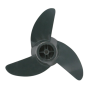 MotorGuide 3-blade propeller Machete gray 3.5"