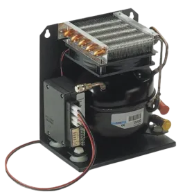 Vitrifrigo Cold unit ND 35 VR-V 12/24 V quick couplings