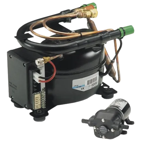 Vitrifrigo Unidad de frío ND 35 H2O 12/24 V enchufes rápidos