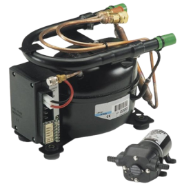 Unidade Vitrifrigo Cold ND 50 H2O 12/24 V engates rápidos