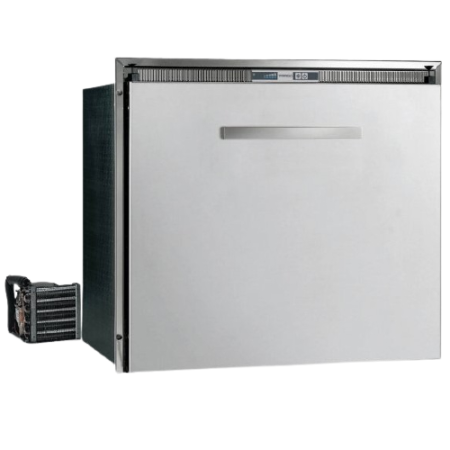 Vitrifrigo Réfrigérateur Seadrawer DW 100 RFX Gris