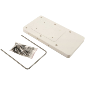 MotorGuide Montageplatte aus weißem Verbundwerkstoff - Xi