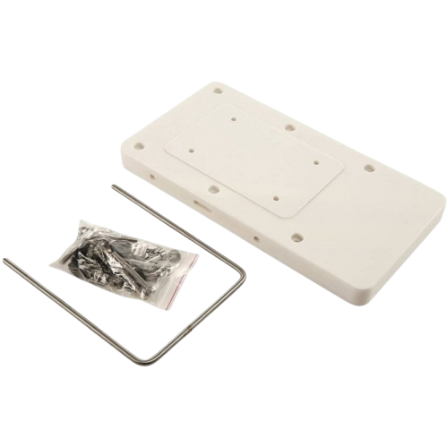 Placa de montaje compuesta blanca MotorGuide - Xi