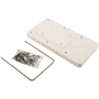 MotorGuide Plaque de montage composite blanc - Xi