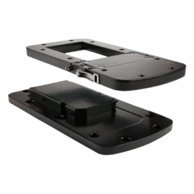 Placa de montaje de aluminio negro MotorGuide - Xi