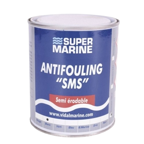 Supermarine Antifouling light blue 5 liters