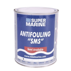 Supermarine Antifouling Marineblau 0,75 Liter