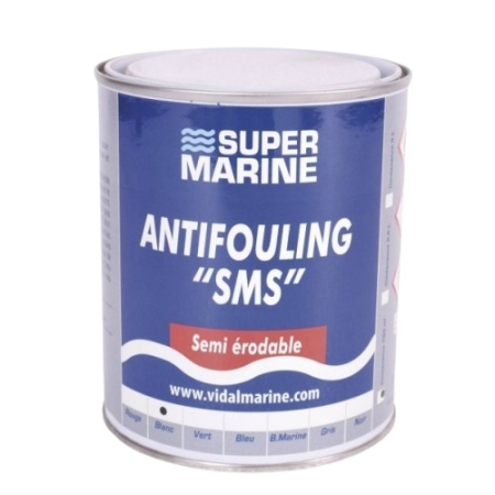 Supermarine Antifouling marineblauw 0,75 liter