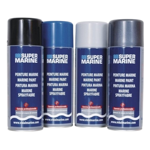 Vernice Supermarine Motore Fuoribordo Evinrude Blu Glitter 94