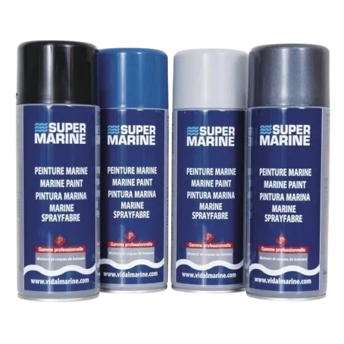 Vernice motore fuoribordo Yamaha Supermarine grigio metallizzato