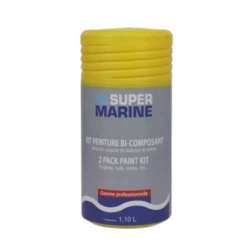 Kit de pintura completo Supermarine Evinrude Blue 89 1,1 litro