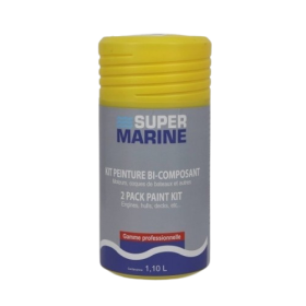 Supermarine Complete verfset Yamaha metallic grijs 94 1,1 liter