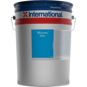 International Antifouling Micron 350W vit/grå 5 liter