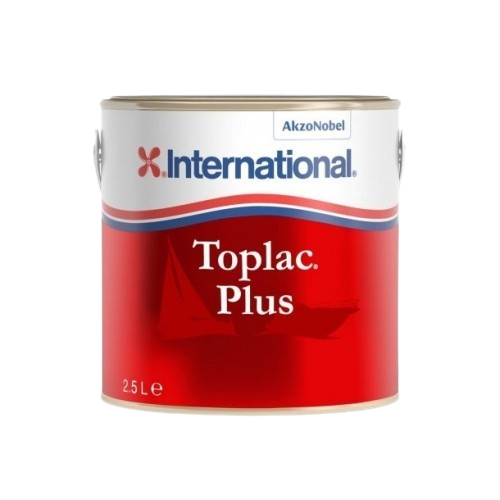 International Lacquer Toplac Plus med ivory 0.75 liters