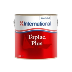 Lacca internazionale Toplac Plus Atlantic Grey 0,375 litri