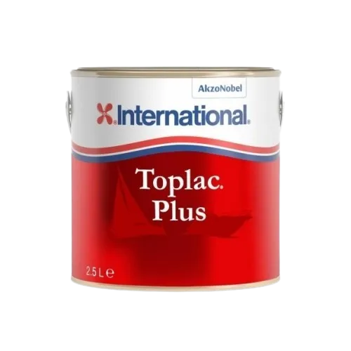 Internationaler Lack Toplac Plus Tiefschwarz 0,75 Liter