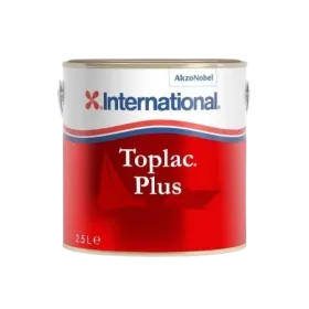 International Lak Toplac Plus Geel 0,75 liter