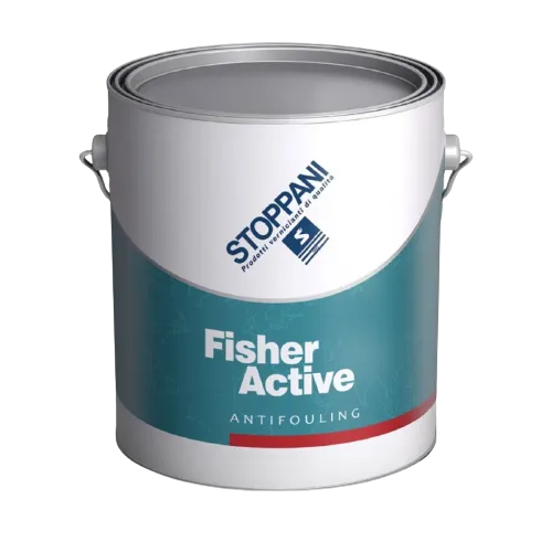Stoppani Antivegetativa Fisher Active blu 10 Litri