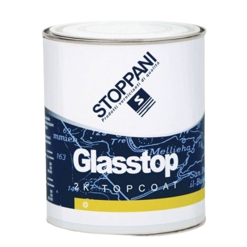 Stoppani Lacquer Glasstop black base 0.565 Liter