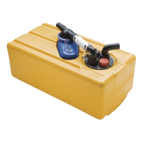 Kanister SB Starrer grauer/schwarzer Wassertank - 53 l + 24-V-Pumpe - 19 l/min