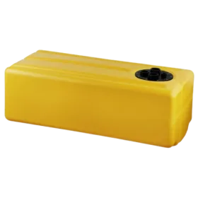 Can SB Réservoir rigide plastique horizontal eaux grises/noires - 83L