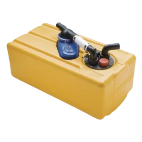Can SB Réservoir rigide eaux grises/noires - 83L + pompe 12V - 19 L/min