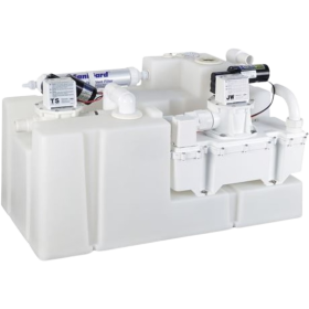 Sealand Waste water tank 106L with 12V drain pump