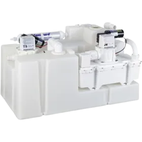 Sealand Abwassertank 151L mit 12V Ablaufpumpe