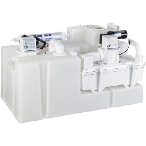 Sealand Abwassertank 151L mit 12V Ablaufpumpe