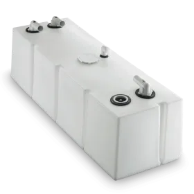 Sealand Abwassertank 94L mit Armaturen