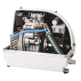 Gruppo elettrogeno VTE Paguro 4SY 230V/50Hz 3000 giri/min 4kVA 3.5kW