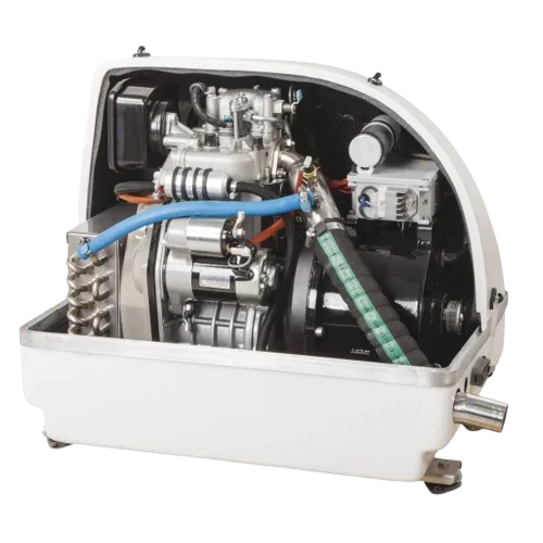Gruppo elettrogeno VTE Paguro 4SY 230V/50Hz 3000 giri/min 4kVA 3.5kW