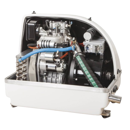 Gruppo elettrogeno VTE Paguro 5.5 SY 230V/50Hz 3000 rpm 5kVA 3.5kW