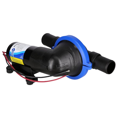 Jabsco Pompe à membrane pour eaux grises 19 L/min 24V