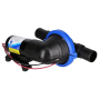 Jabsco Pompe à membrane pour eaux grises 19 L/min 24V