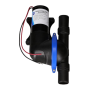 Jabsco Pompe à membrane pour eaux grises 19 L/min 24V