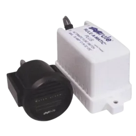 Regla Alarma de nivel de agua para bomba de achique 12V